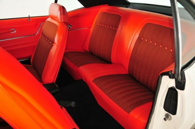 1969 White Chevrolet Camaro Hardtop