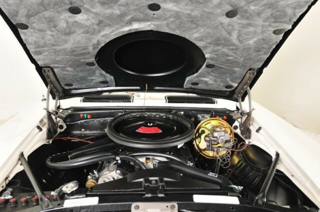 1969 White Chevrolet Camaro Hardtop