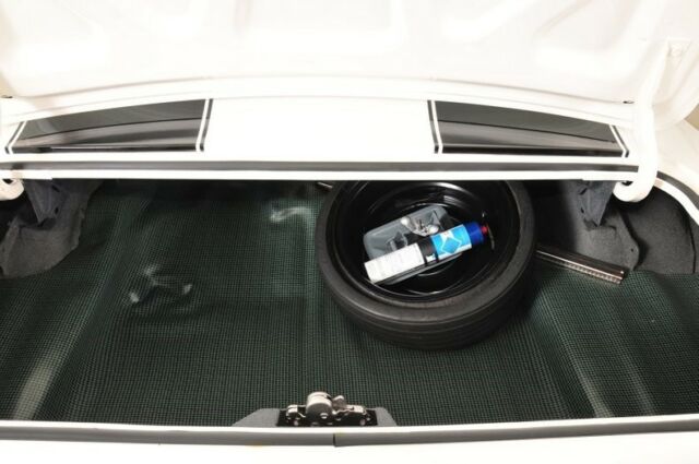 1969 White Chevrolet Camaro Hardtop