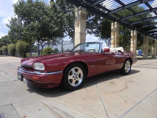 1994 Red Jaguar XJS Convertible
