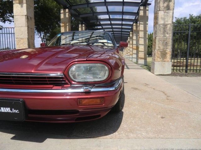 1994 Red Jaguar XJS Convertible