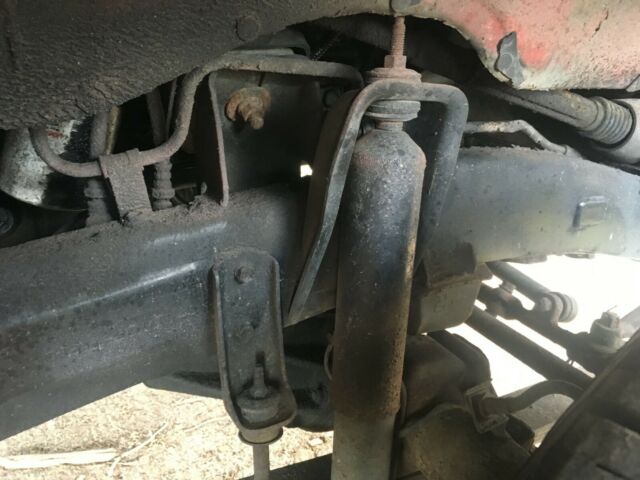 1989 Red Toyota Land Cruiser SUV