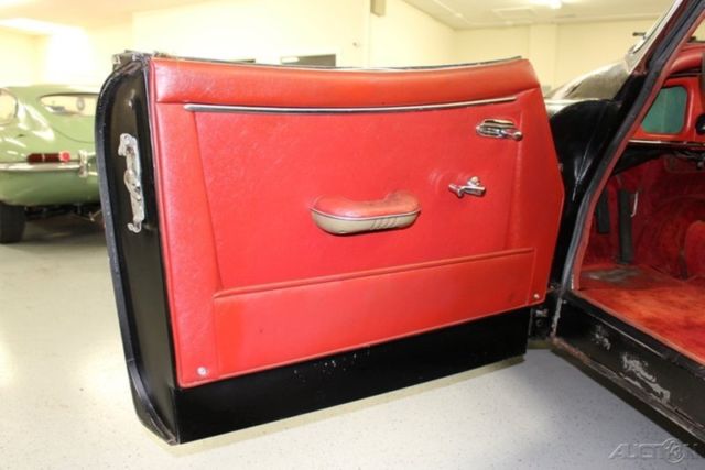 1960 Black Jaguar XK Convertible