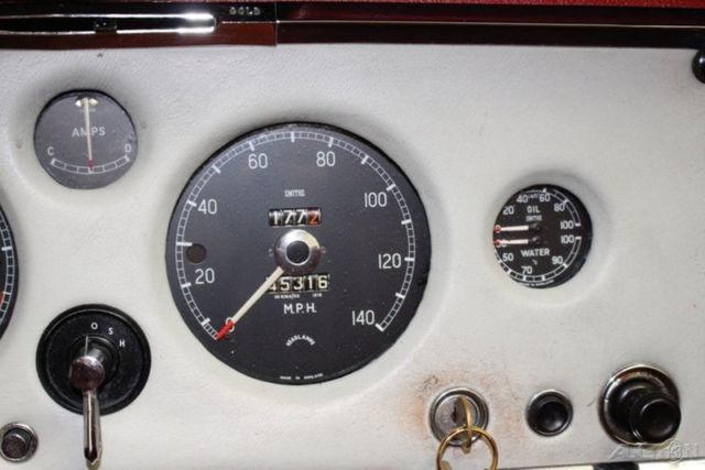 1960 Black Jaguar XK Convertible