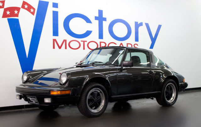 1980 BLACK METALLIC Porsche 911