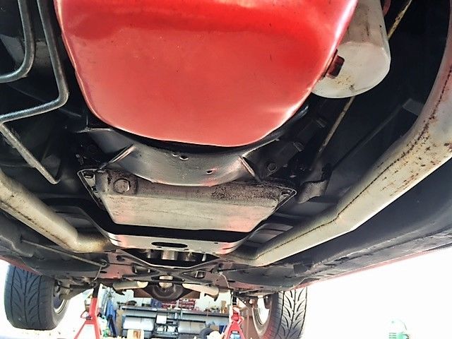 1969 Red Chevrolet Camaro Convertible