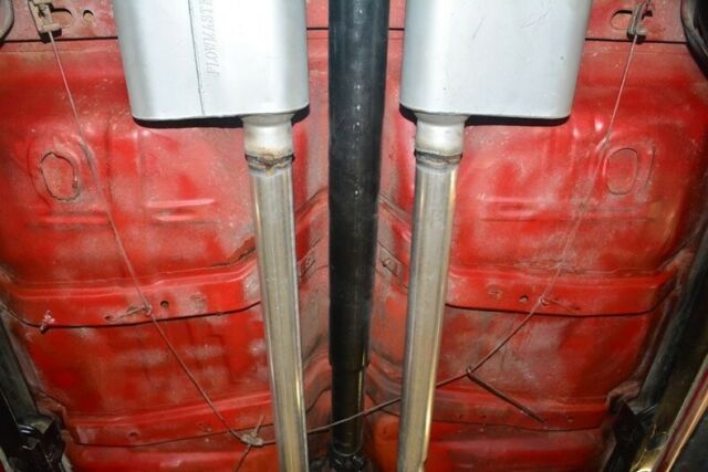 1971 Red Chevrolet Chevelle Hardtop