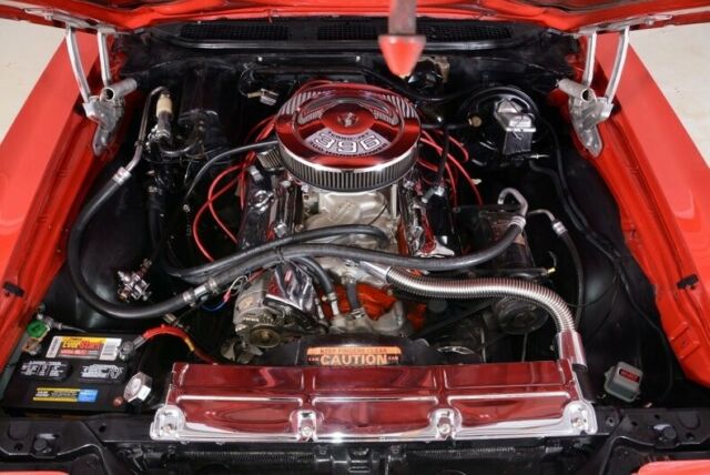 1971 Red Chevrolet Chevelle Hardtop