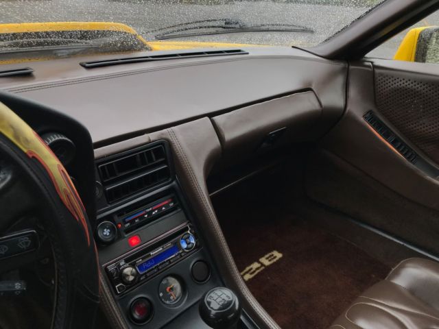 1979 Yellow Porsche 928