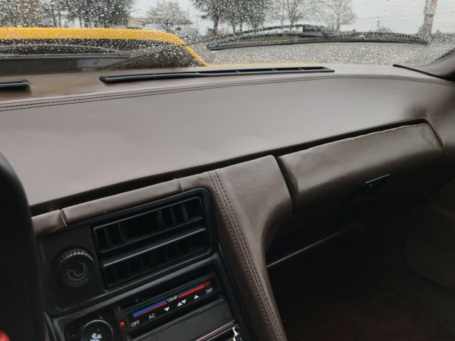 1979 Yellow Porsche 928