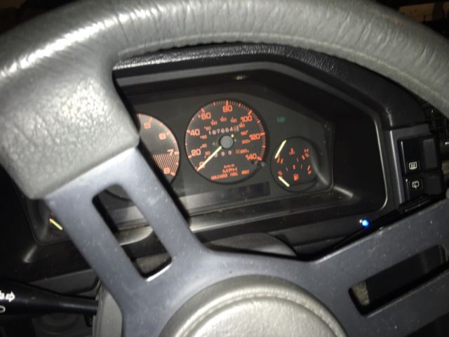 1985 Blue Mazda RX-7 Coupe