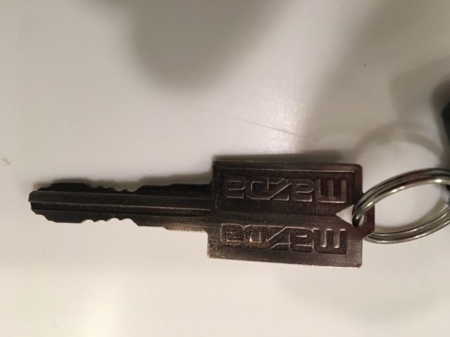 1985 Blue Mazda RX-7 Coupe