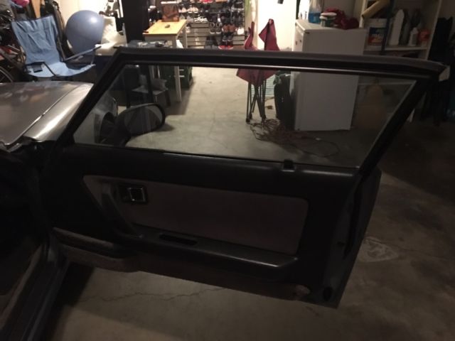 1985 Blue Mazda RX-7 Coupe