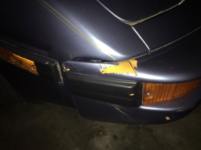 1985 Blue Mazda RX-7 Coupe