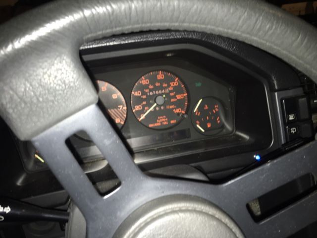 1985 Blue Mazda RX-7 Coupe