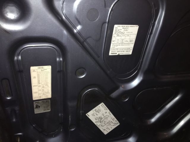 1985 Blue Mazda RX-7 Coupe