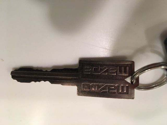 1985 Blue Mazda RX-7 Coupe