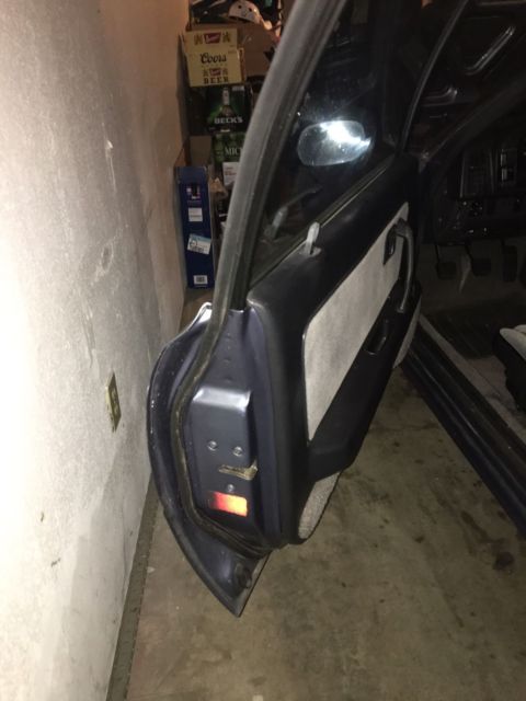 1985 Blue Mazda RX-7 Coupe