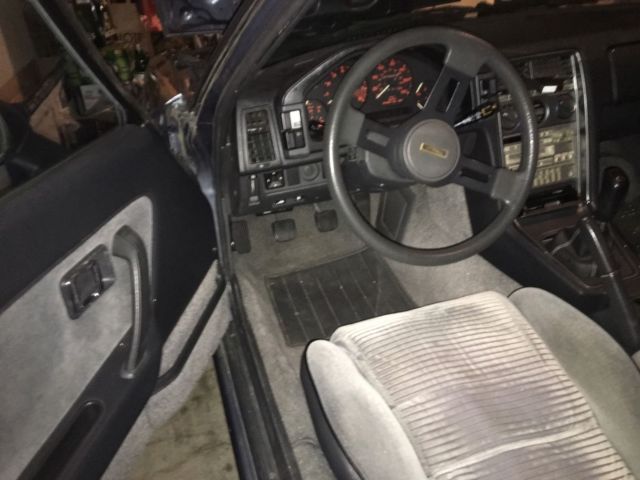 1985 Blue Mazda RX-7 Coupe