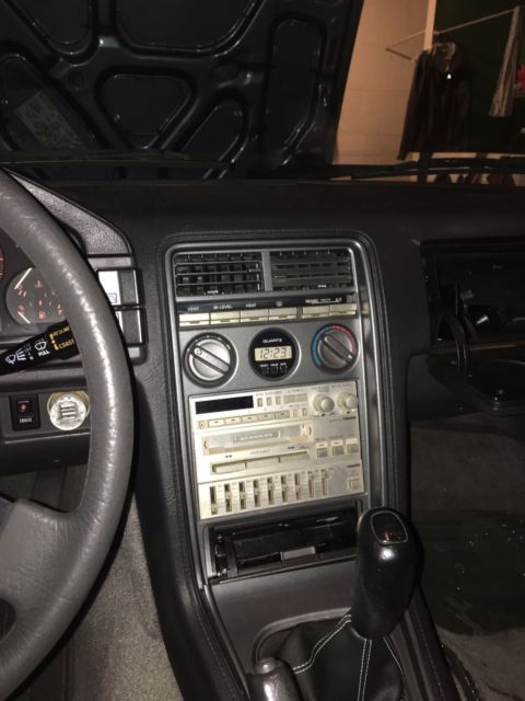 1985 Blue Mazda RX-7 Coupe