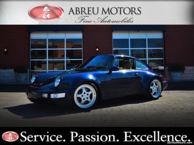 1991 Blue Porsche 911 Coupe