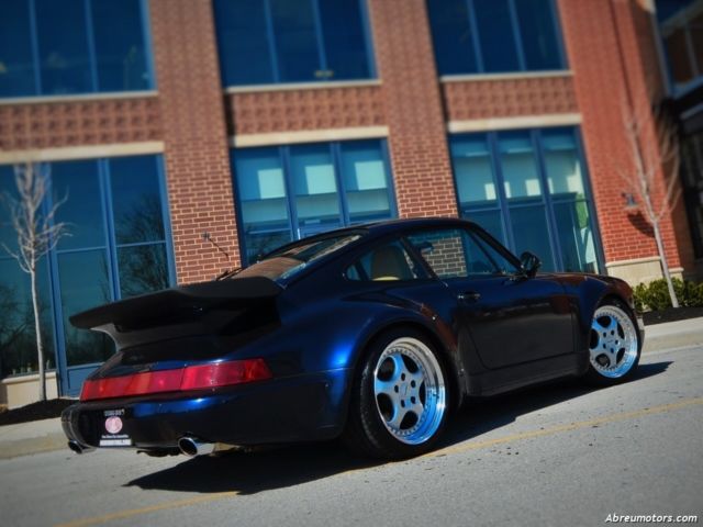 1991 Blue Porsche 911 Coupe