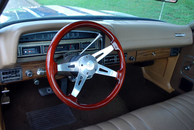 1970 Electric Blue Ford Ranchero