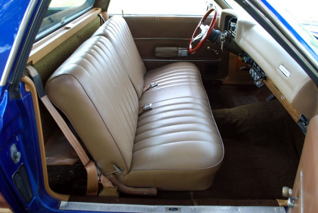 1970 Electric Blue Ford Ranchero