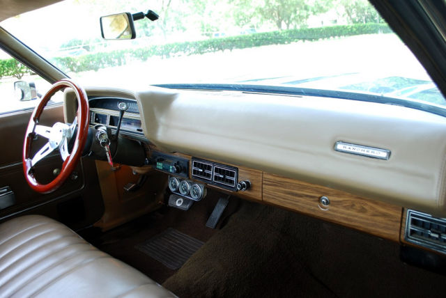 1970 Electric Blue Ford Ranchero