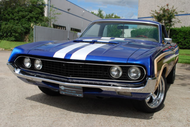 1970 Electric Blue Ford Ranchero