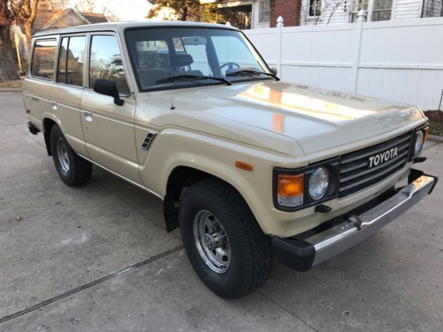 1984 Brown Toyota Land Cruiser SUV
