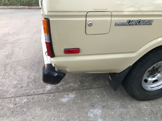 1984 Brown Toyota Land Cruiser SUV