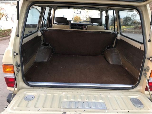 1984 Brown Toyota Land Cruiser SUV