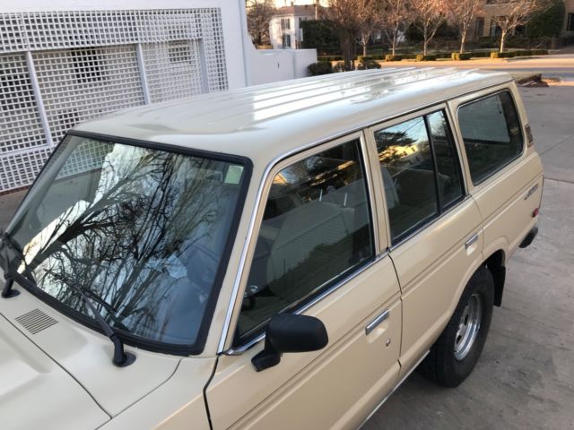 1984 Brown Toyota Land Cruiser SUV