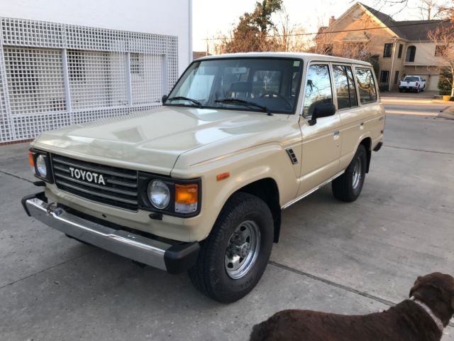 1984 Brown Toyota Land Cruiser SUV