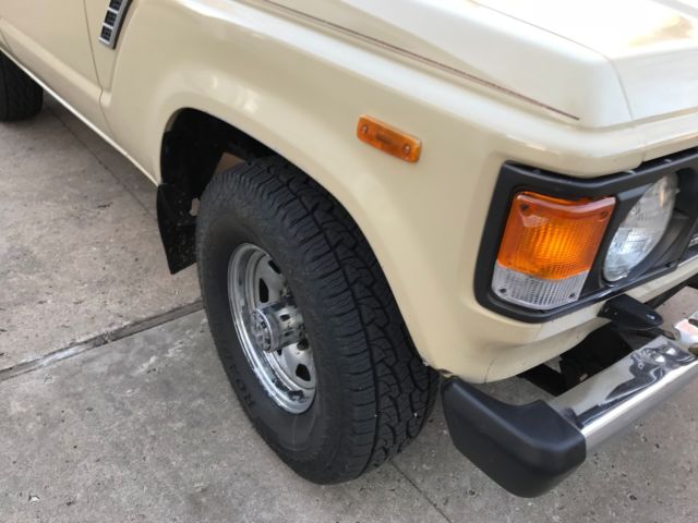 1984 Brown Toyota Land Cruiser SUV