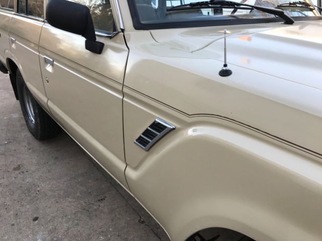 1984 Brown Toyota Land Cruiser SUV