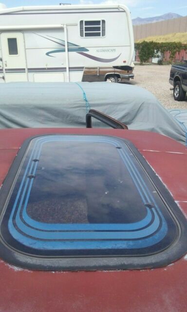 1965 Red Ford F-100 Standard Cab Pickup