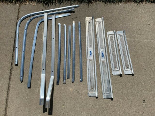 1965 Red Ford F-100 Standard Cab Pickup