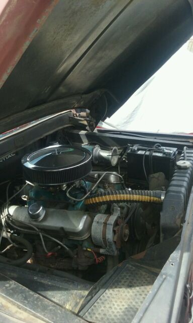 1965 Red Ford F-100 Standard Cab Pickup