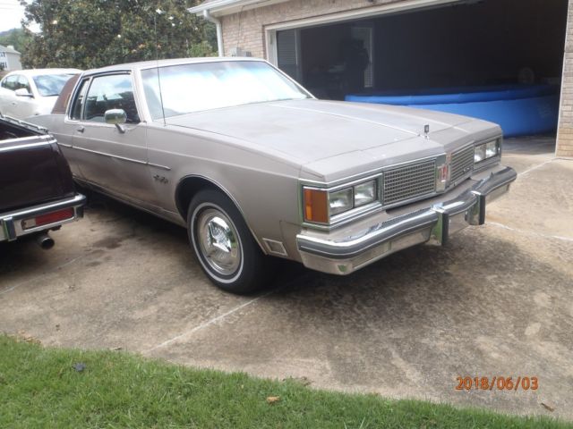 1984 Taupe Oldsmobile Ninety-Eight Coupe