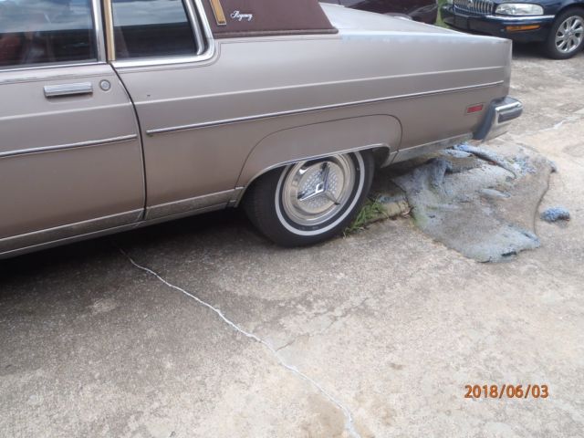 1984 Taupe Oldsmobile Ninety-Eight Coupe