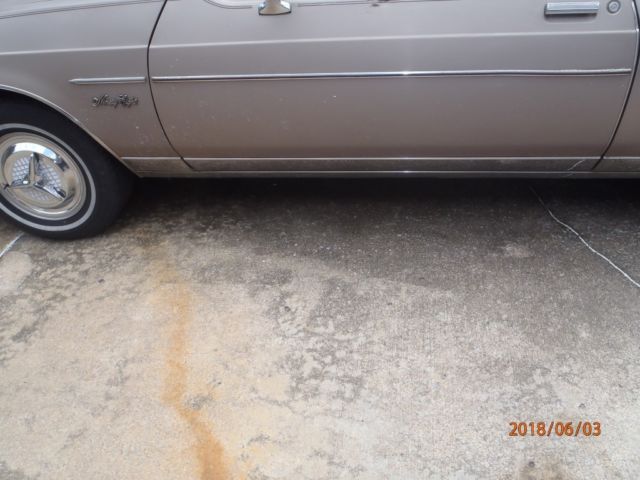 1984 Taupe Oldsmobile Ninety-Eight Coupe