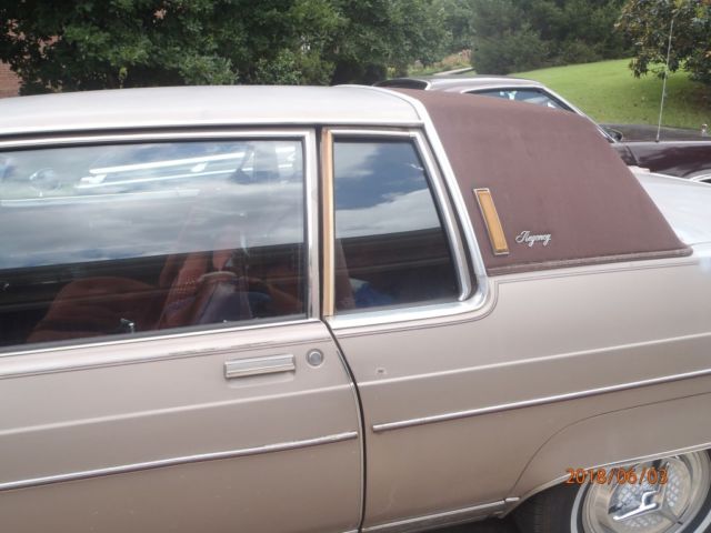 1984 Taupe Oldsmobile Ninety-Eight Coupe