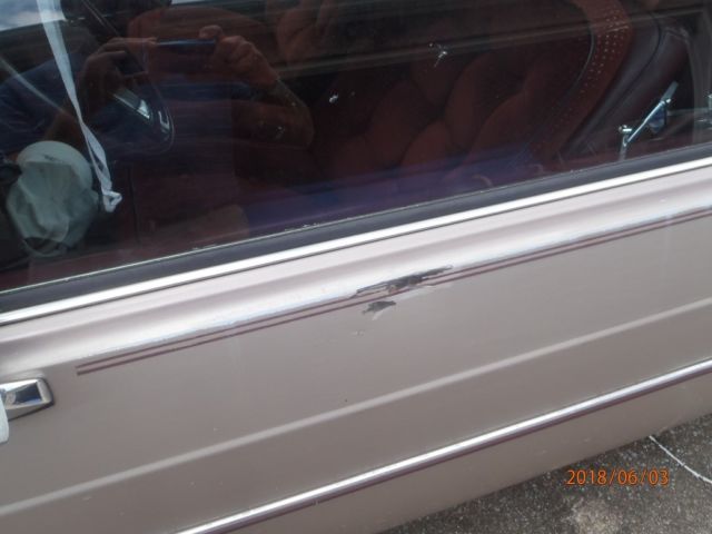 1984 Taupe Oldsmobile Ninety-Eight Coupe