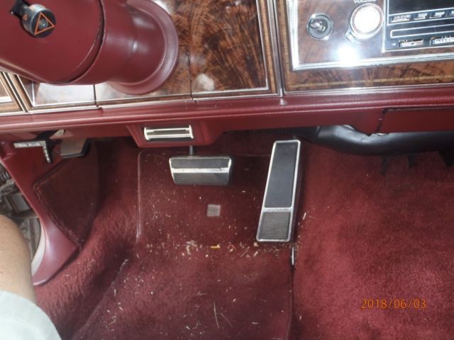 1984 Taupe Oldsmobile Ninety-Eight Coupe