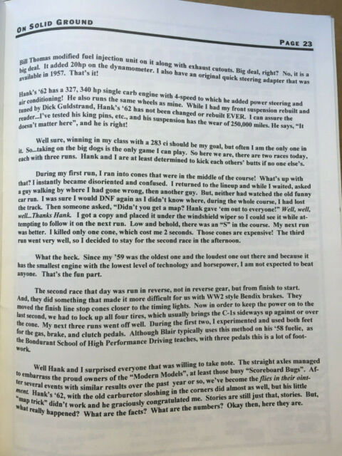 1959 Black Chevrolet Corvette Convertible