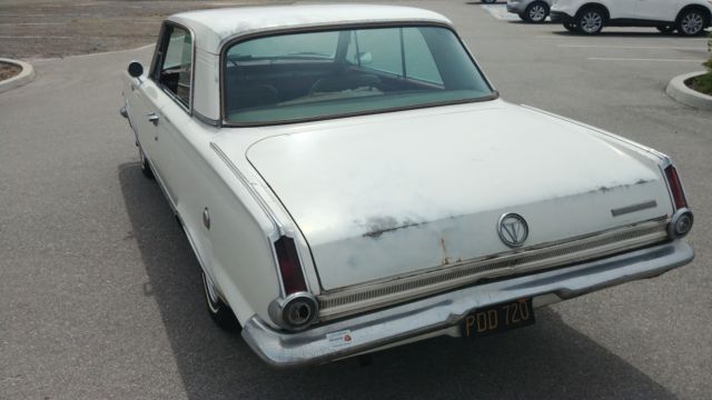 1965 White Plymouth Barracuda Coupe