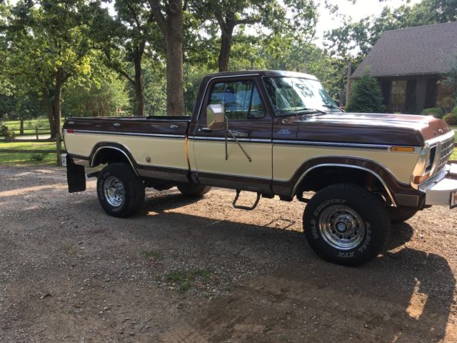 1979 Brown Ford F-250 Cab & Chassis