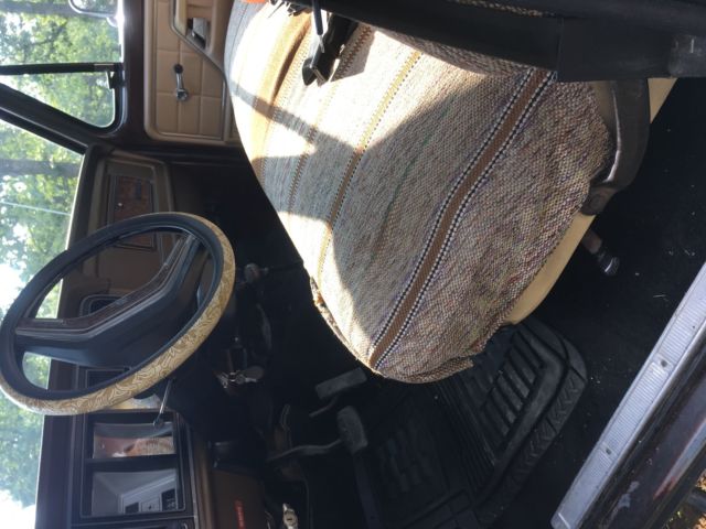 1979 Brown Ford F-250 Cab & Chassis